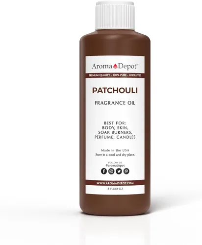 Vista 121 de Aroma Depot Aceite de Fragancia de Naranja Dulce 4 oz. Aceite de Perfume para la Piel, Perfumado, es Ideal para Velas, Bombas de Baño, Mantecas