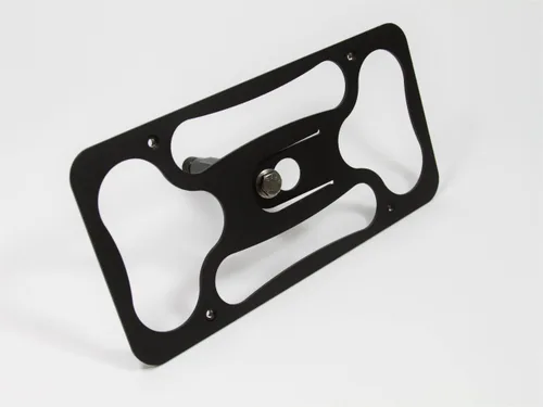 Vista 3 de CravenSpeed Platypus - Soporte para placa de matrícula compatible con Mini Coupé (R58) 2012-2015 Sin taladrar Se instala en segundos Hecho
