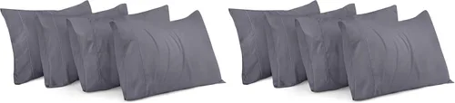 Vista 13 de Utopia Bedding - Juego de 4 fundas de almohada tamaño estándar, con cierre de sobre, tela de microfibra cepillada suave, resistentes al encogimiento
