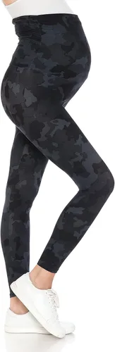 Leggings Depot - Leggings de maternidad para mujer, sobre el vientre, mallas de yoga casuales para embarazo