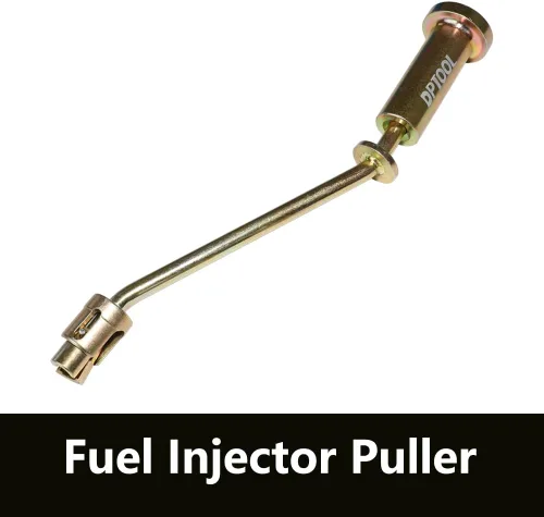 Vista 3 de Extractor y removedor de inyector de combustible y herramienta de instalación de sello de inyector Compatible con motores de gasolina Land Rover