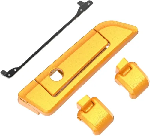 Vista 14 de Moto Onfire Whisky ámbar Harley Tour Pack Cierres Bisagras Ajuste para AB Harley/Davidson Touring Razor Chopped King Tour Pak