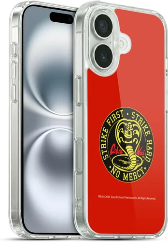 Vista 139 de Head Case Designs Funda de gel suave con licencia oficial de Cobra Kai Gold Medal Graphics compatible con Apple iPhone 7 Plus/iPhone 8 Plus