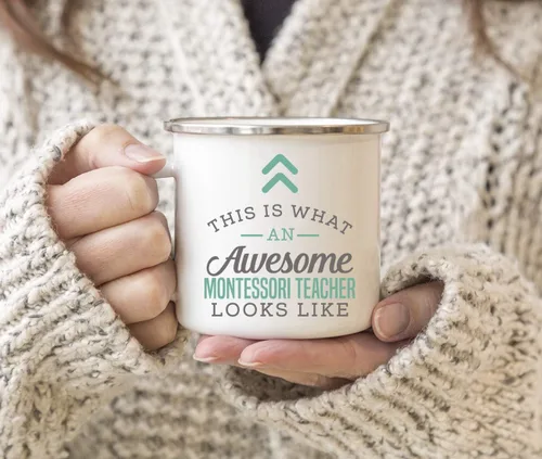 Vista 136 de Andaz Press 11oz. Stainless Steel Campfire Coffee Mug Gift, This is What an Awesome Mentor Looks Like, 1-Pack, Birthday Gift Ideas Coworker Him Her
