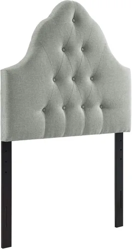 Vista 8 de Modway Sovereign Cabecero doble tapizado con botones, Tela
