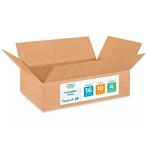 Vista 69 de Cajas largas de mudanza y envío de 18 x 9 x 9 pulgadas (paquete de 10) – Extra resistentes 200 libras frente a las regulares – Cajas de embalaje