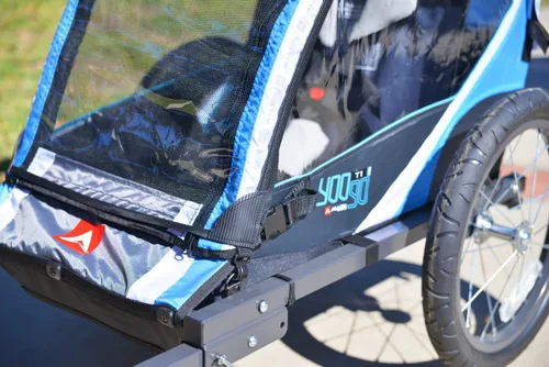 Vista 4 de Allen Sports Remolque para Niños de Acero Deluxe
