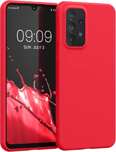 Vista 98 de kwmobile Funda compatible con Samsung Galaxy A12 - Funda protectora de silicona TPU suave y delgada - Verde oscuro mate
