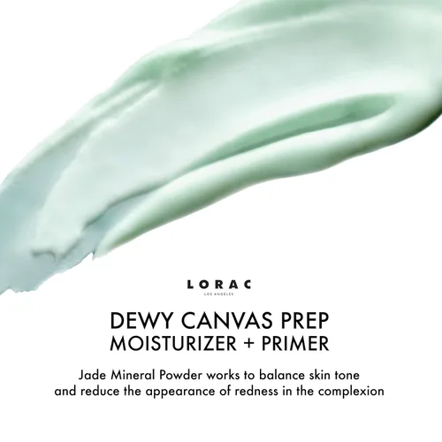 Vista 3 de LORAC Dewy Canvas Prep PRO Hidratante + imprimación Hidratación sin fragancia