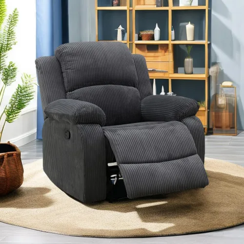Vista 33 de A Ainehome Juego de Muebles de Sala de Estar de Cuero Reclinable Juego de Sofá Sillón Loveseat Juego de Muebles Sofá para Sala de Estar/Espacio
