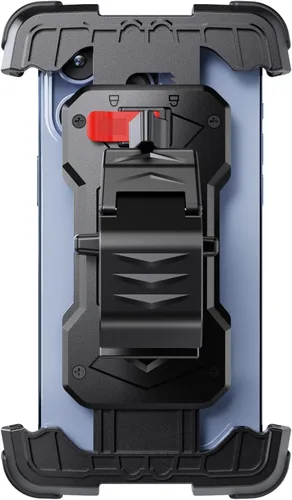 Vista 8 de Grefay Soporte universal para teléfono de bicicleta, soporte universal para teléfono de motocicleta con rotación de 360 grados para teléfonos