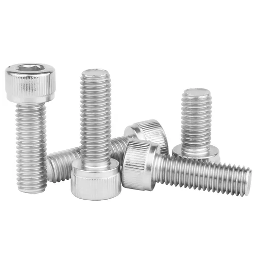 Vista 8 de Tornillos M4 de 0.236 in, 50 piezas M4-0.028 x 0.236 in, tornillo y perno de acero inoxidable 18-8 tornillos Allen Hex Drive Machine, rosca