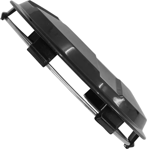 Vista 4 de Caltric Tapacubos delantero trasero izquierdo o derecho compatible con Polaris Scrambler XP 850 2014