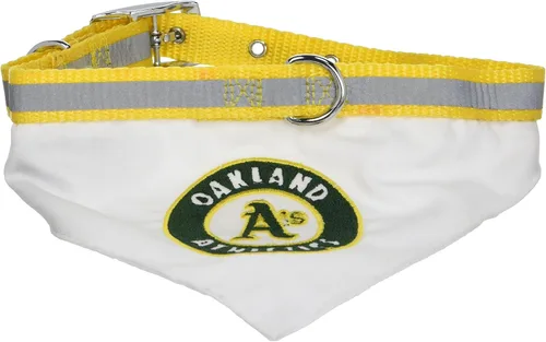 Vista 21 de MLB Bandana – Arizona Diamondbacks Bandana para perro con collar reflectante y ajustable para perro, talla S