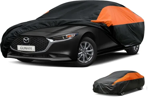 Vista 61 de GUNHYI - Funda para auto Toyota Custom Fit Toyota MR2 Spyder impermeable para todo tipo de clima, cubierta exterior ligera para el sol, UV, lluvia