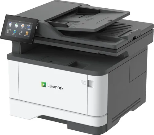 Vista 4 de Lexmark MX432adwe Impresora láser monocromática, dúplex integrado, volumen de página mensual recomendado: 800-8,000 páginas, velocidad de impresión