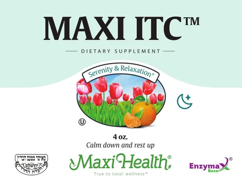 Vista 4 de Maxi Salud CCI – inositol – con Taurina y Vitamina C – Calming Formula – 4 onza Powder – Kosher