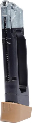 Umarex Glock 19X con retroceso parcial de 6 mm BB Pistola de airsoft con cargador, capacidad de 14 balas