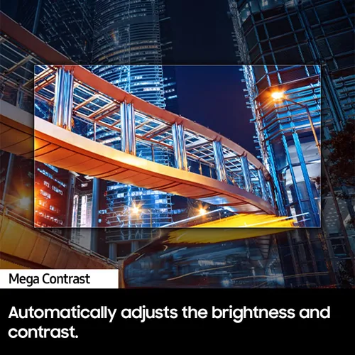 Vista 8 de Samsung - Smart TV de 55 pulgadas de la serie Crystal UHD 4K DU8000, HDR, con seguimiento de objetos y sonido Lite, Motion Xcelerator, diseño ultra