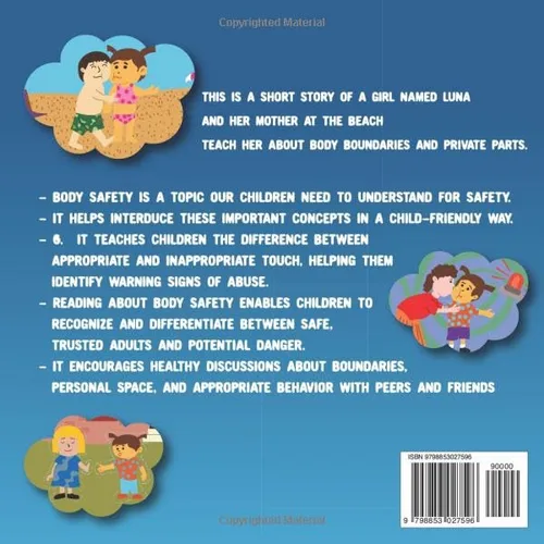 Vista 2 de My Body, My Bubble My Boundaries Personal Space and Body Safety Book For kids