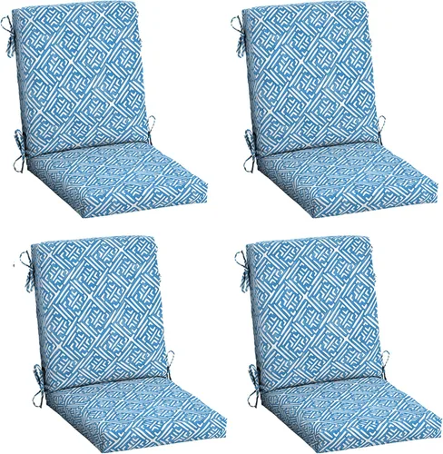 Vista 58 de Arden - Cojín para silla de comedor al aire libre, 20 x 20 pulgadas, resistente a la lluvia y a la decoloración, Salome Tropical