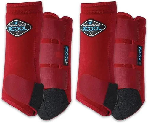 Vista 41 de Professional's Choice 2XCOOL - Botas deportivas para caballos medicinales, diseño protector y transpirable para máxima comodidad y durabilidad