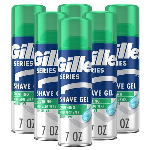 Espuma de afeitar de Gillette, 9 oz (paquete de 6)