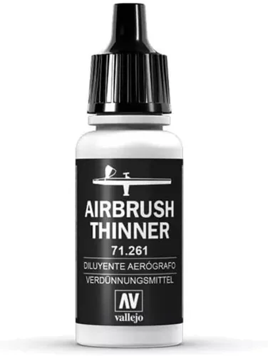Vista 2 de Vallejo - Diluyente para Aerógrafo para Pinturas Acrílicas 18 ml (0.60 fl.oz.)