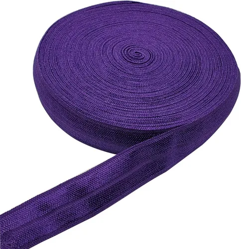 Vista 12 de Cinta elástica trenzada para ligas para el cabello, 10 yardas, disponible en varios colores (negro, 5/8 pulgadas)