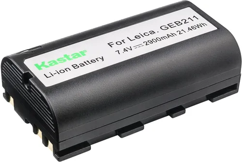 Kastar Paquete de 1 batería de repuesto para Geomax Stonex R6 Stonex R6+ ZT20 ZT80 ZT80+ Zenith15 Zenith45 Zenith50 Zenith 15 Zenith 45 Zenith 50