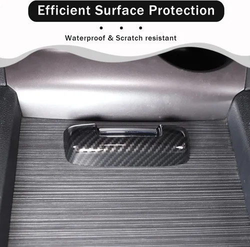 Vista 3 de Cubierta del interruptor de la manija de la caja del reposabrazos para Honda Pilot 2016-2022/Ridgeline 2020-2023/Passport 2019-2023, accesorios
