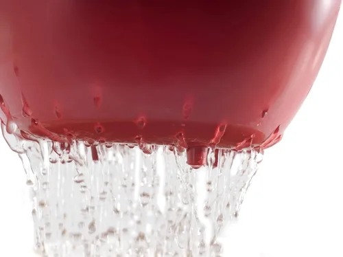 Vista 4 de Norpro, Colador de fresas rojas, mini