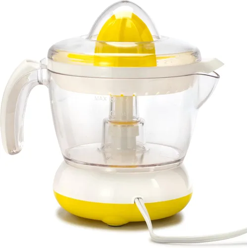 Vista 2 de Dominion Extractor eléctrico de cítricos sin BPA, control de pulpa de volumen compacto, naranjas, limones, limas, pomelos con boquilla fácil