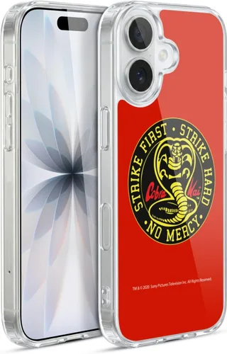 Vista 227 de Head Case Designs Funda de gel suave con licencia oficial de Cobra Kai Gold Medal Graphics compatible con Apple iPhone 7 Plus/iPhone 8 Plus