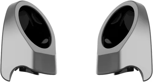 Vista 291 de Advanblack Alpine Green Tour Pack - Paquete de altavoces de 6.5 pulgadas, carcasa de audio trasera, color a juego, ajuste Harley King Tour Pack