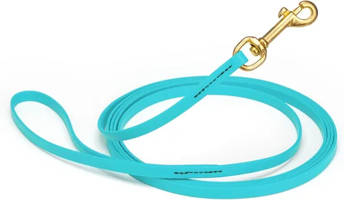 Vista 21 de Viper K9 - Correa de trabajo de biothane para perro, impermeable, para entrenamiento de seguimiento, Schutzhund Dog Sport & Search - Línea larga a