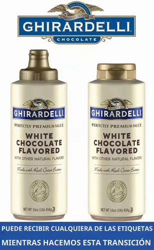 Vista 3 de Salsa sabor caramelo de Ghirardelli de 17 onzas