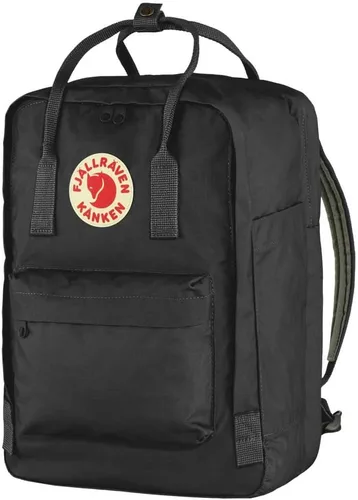 Vista 3 de Fjällräven Laptop Kanken de 15 pulgadas, color negro, talla única