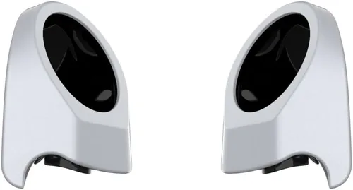 Vista 544 de Advanblack Alpine Green Tour Pack - Paquete de altavoces de 6.5 pulgadas, carcasa de audio trasera, color a juego, ajuste Harley King Tour Pack