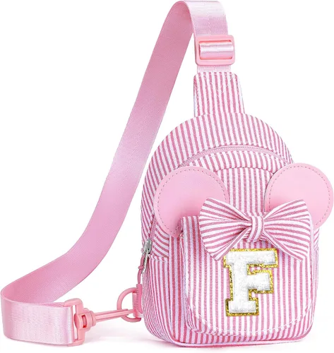 Vista 60 de Bolso bandolera para niñas, regalos para niñas de 2, 3, 4, 5, 6 años Azul