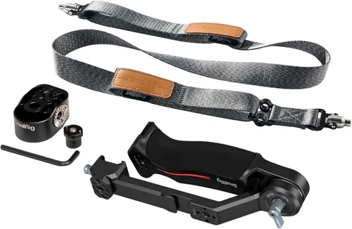 Vista 10 de SmallRig Empuñadura Sling Ajustable para Cardán, Mango Sling para DJI RS 4 Mini, RS 4, RS 4 Pro, RS 3 Mini, RS 3, RS 3 Pro, RS 2, RSC 2, Carga