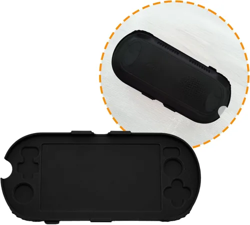 Vista 7 de SplashNColor - Funda de consola compatible con Odin 2 Mini Clipshield Slim Funda protectora de bolsillo reversible, emulador de mano retro portátil