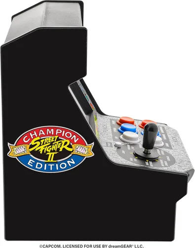 Vista 9 de My Arcade All Star Arena Micro Player- Fully Portable Mini Arcade Machine with 307 Retro Games, 2.75" Screen