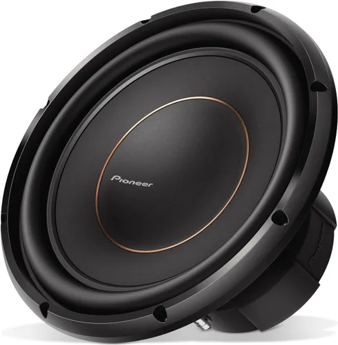 Vista 7 de Pioneer D-Series TS-D10LS2 - Subwoofer de 10" de alto rendimiento – 1200W máx, diseño de montaje superficial, bobina de voz única de 2 ohmios