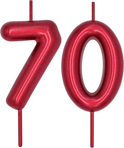 Vista 243 de DERVENTA Vela con números de 2.36 pulgadas, decoración perfecta para cumpleaños, brunch, postre, pastel, 1 pieza (número 0 rosa)