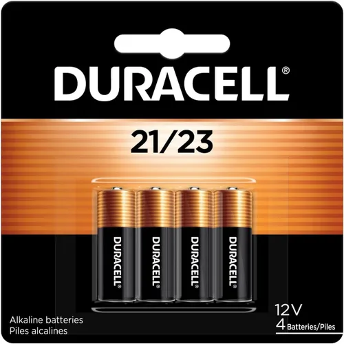 Batería Duracell 12 V paquete de 4