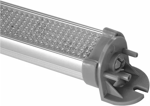 Vista 7 de Lightronic Lámpara LED de 9 pulgadas, tamaño compacto, haz blanco frío de 6000 K, luz blanca fría uniforme, 12 V/24 V CC, interruptor basculante
