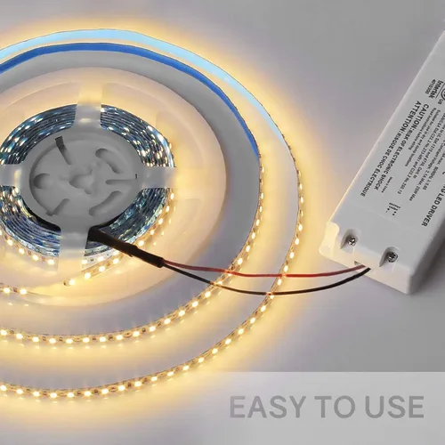 Vista 7 de HitLights Transformador de controlador LED regulable de 25 W, fuente de alimentación de 120 V CA a 12 V CC, compatible con atenuadores Lutron