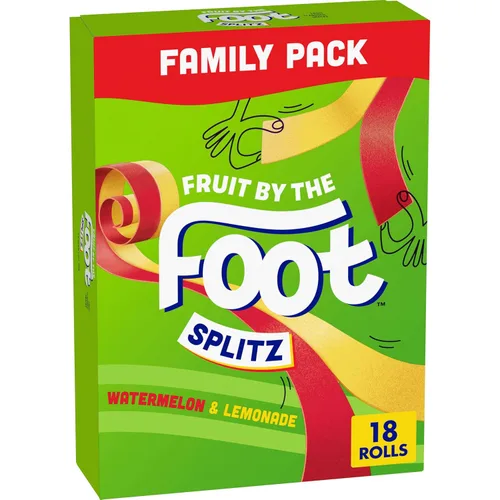 Vista 11 de Fruit by the Foot Snacks con sabor a frutas, teñido anudado de bayas, 4.5 onzas, 6 unidades (paquete de 8)