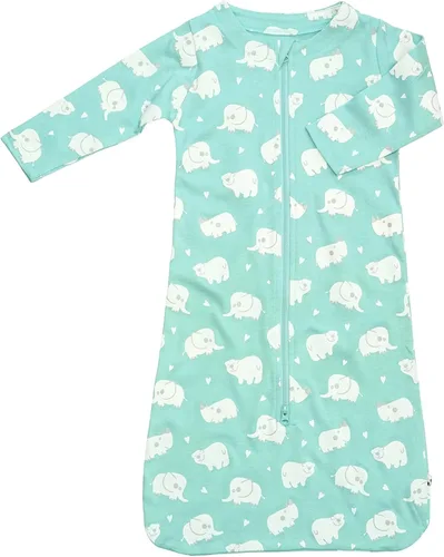 Vista 29 de Babysoy Saco de dormir de manga larga, saco de dormir de bebé a niño, elige entre la talla 0 a 24 meses